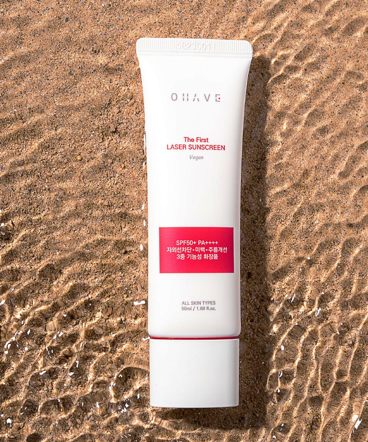 The First Laser Sunscreen 50ml