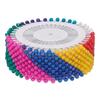 480PCS Craft Pin Colorful Positioning Pin Large Size Pearl Head Dressmaker Pin Shaping Pearl Pin Tailoring