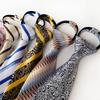 Men's 8cm Lazy Zipper Tie - Easy-Pull Formal Business Tie