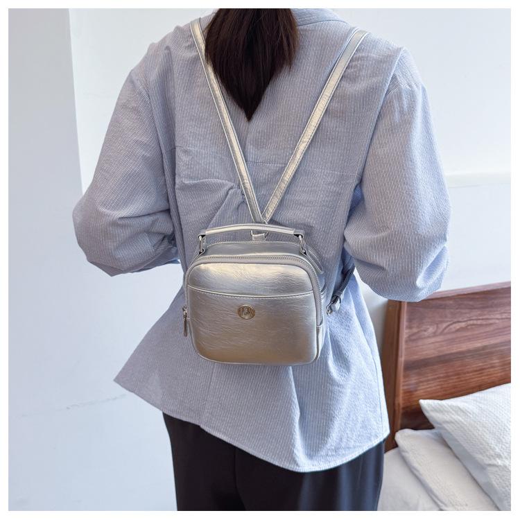 Crossbody bag women's bag new summer niche one-shoulder portable small square bag multi-functional backpack