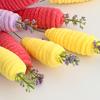 Easter Radish Branch Decoration Easter Decorative Simulation Ornaments Easter Table Decoration Supplies