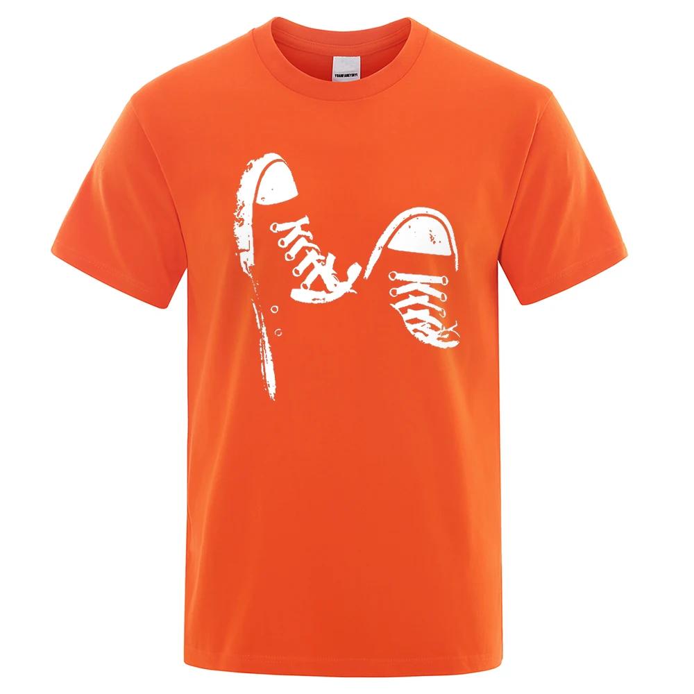Summer bestseller 100% cotton casual short-sleeved roller skates men's casual high-quality short-sleeved top