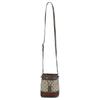 Ophidia Mini Bucket Bag Beige/Ebony Women Bags Brown 550620-96I3B-8745