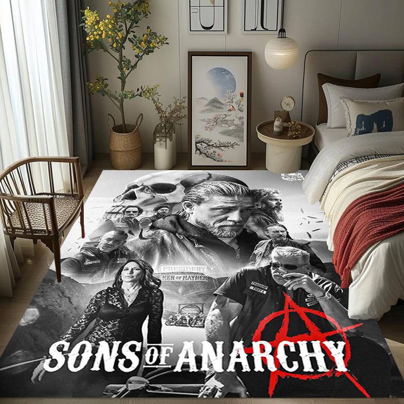 Rebel Spirit Open Road carpet Living room and bedroom mats floor mats Art Bathroom mat Room