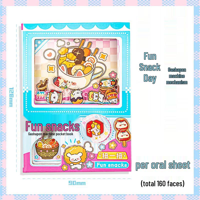 Chiikawa Klomaskin Spiralblock & Färgplanerare