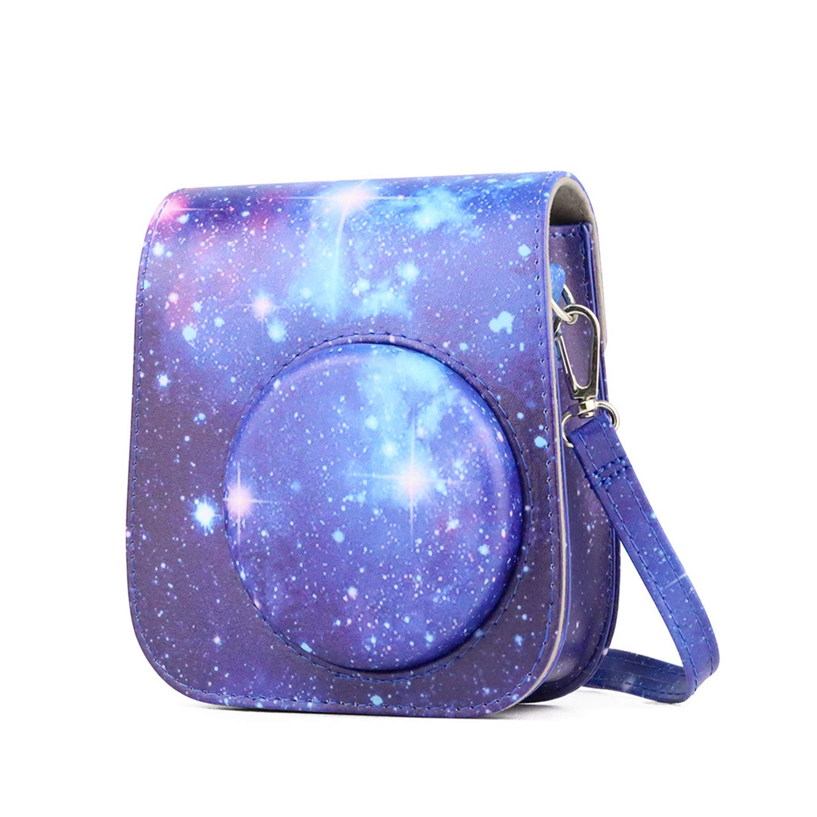 

Rieibi Cheki Instax Mini 12 Cheki Mini 11 Fujifilm Cheki Instax Mini 9 Instax Mini 8 Camera Cheki Protective Cute Camera Bag with Shoulder Drop Full