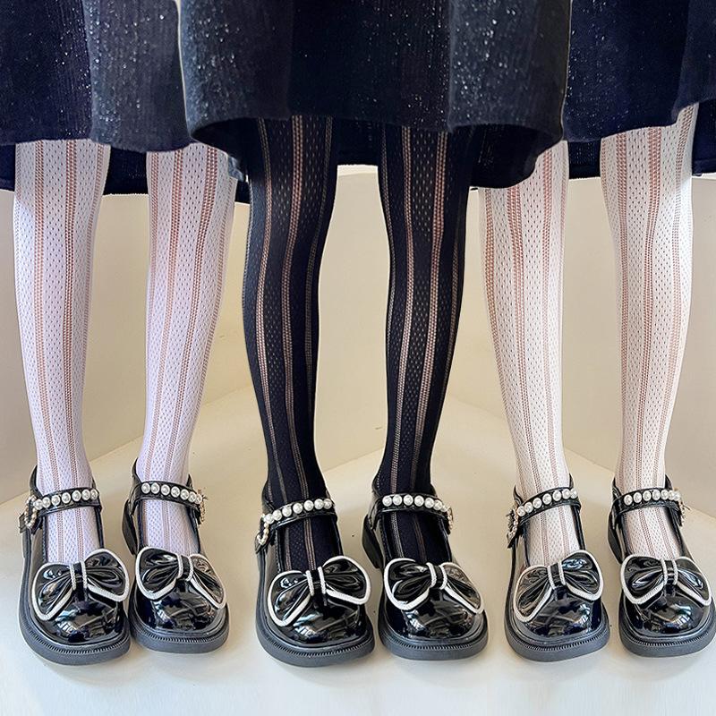 Baby Tights Kids Girl Pantyhose Summer Autumn Girls Clothing Toddler Tights Kawaii Stockings Summer Girls Pantyhose