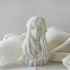 Vielseitige Göttinnen-Bilder Flexibles Silikonform Tragbares Zubehör zum Basteln Detaillierter Statuetten und Ornamente