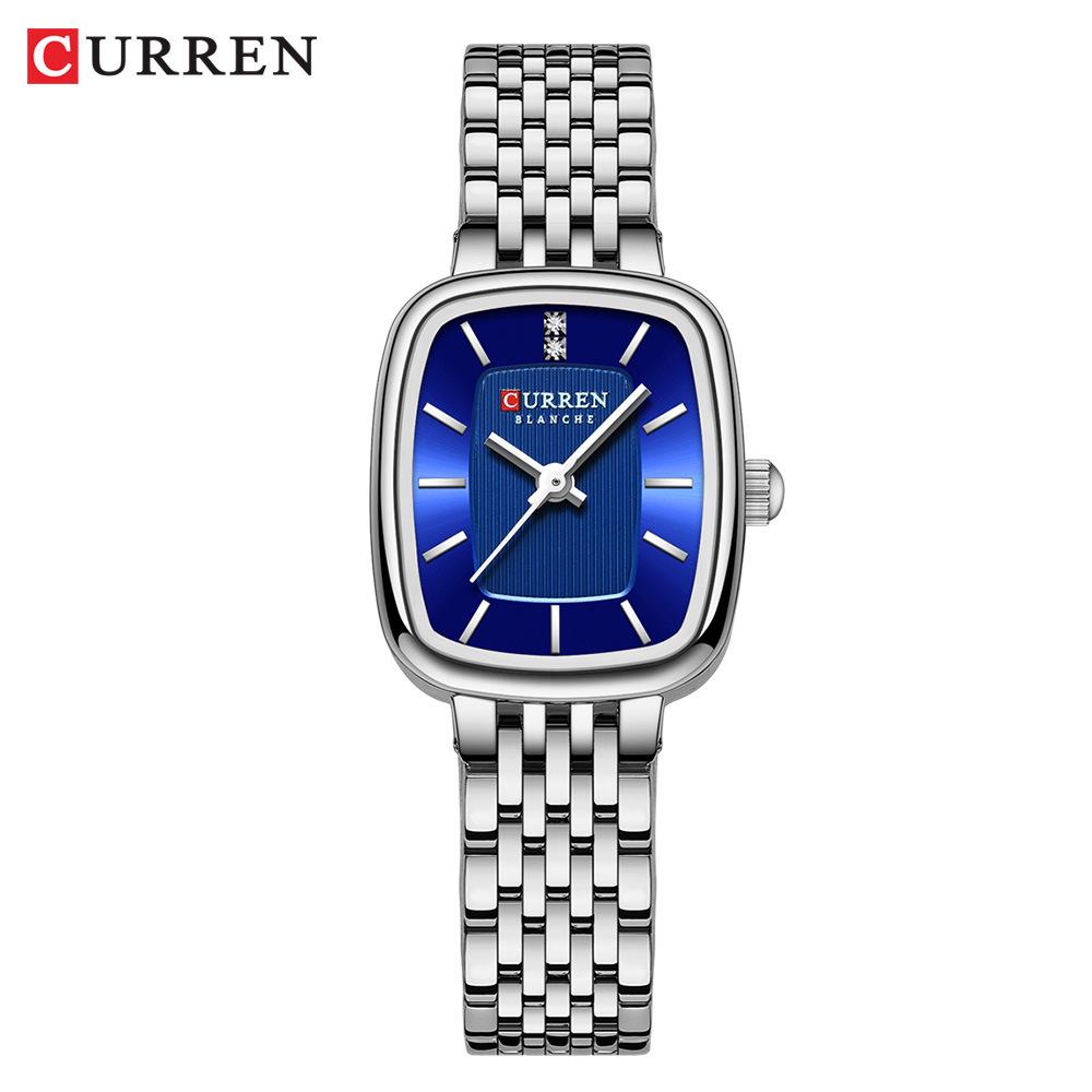 CURREN 9093 Women s Square Waterproof Casual Watch