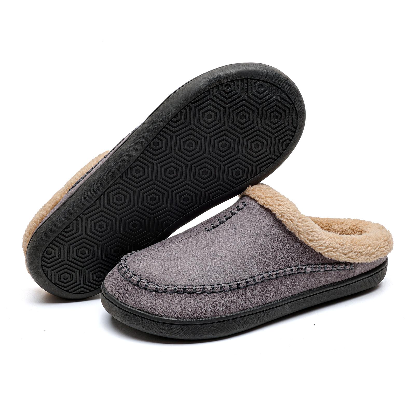 

Хлопковые тапочки мужские зимние домашние с кашемиром теплые можно носить на улице грязную хлопчатобумажную обувь 50