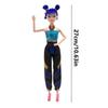 K-POP Demon Hunter Girl Group Dolls LumimiraZoe 11" Vinyl Figures Birthday Christmas Gift