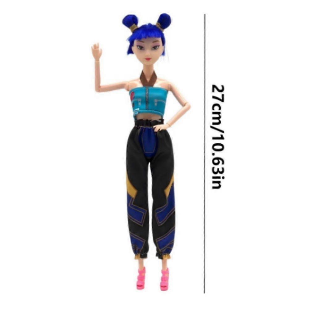 K-POP Demon Hunter Girl Group Dolls LumimiraZoe 11" Vinyl Figures Birthday Christmas Gift