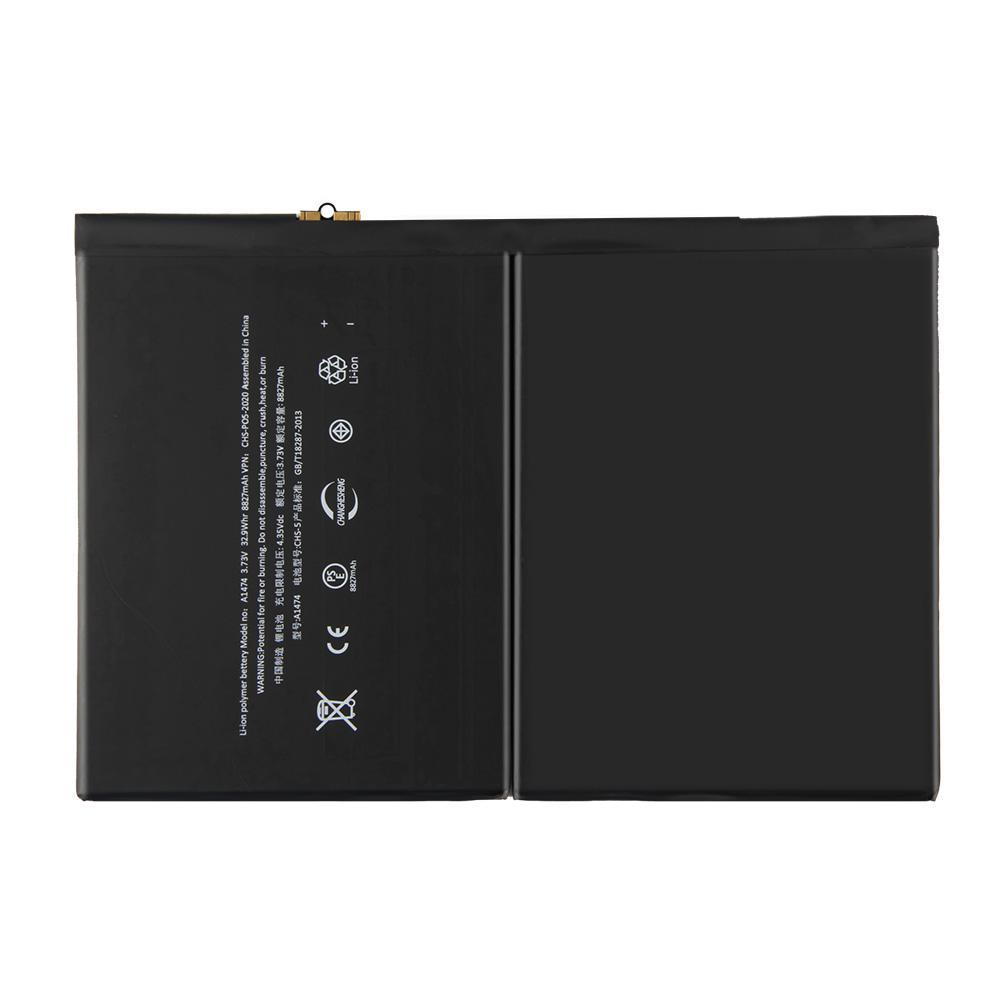 Replacement Tablet Battery For iPad 5 iPad 7 iPad 8 iPad Air A1474 A1475 A1484 Replacement Battery With Tools 8827mAh