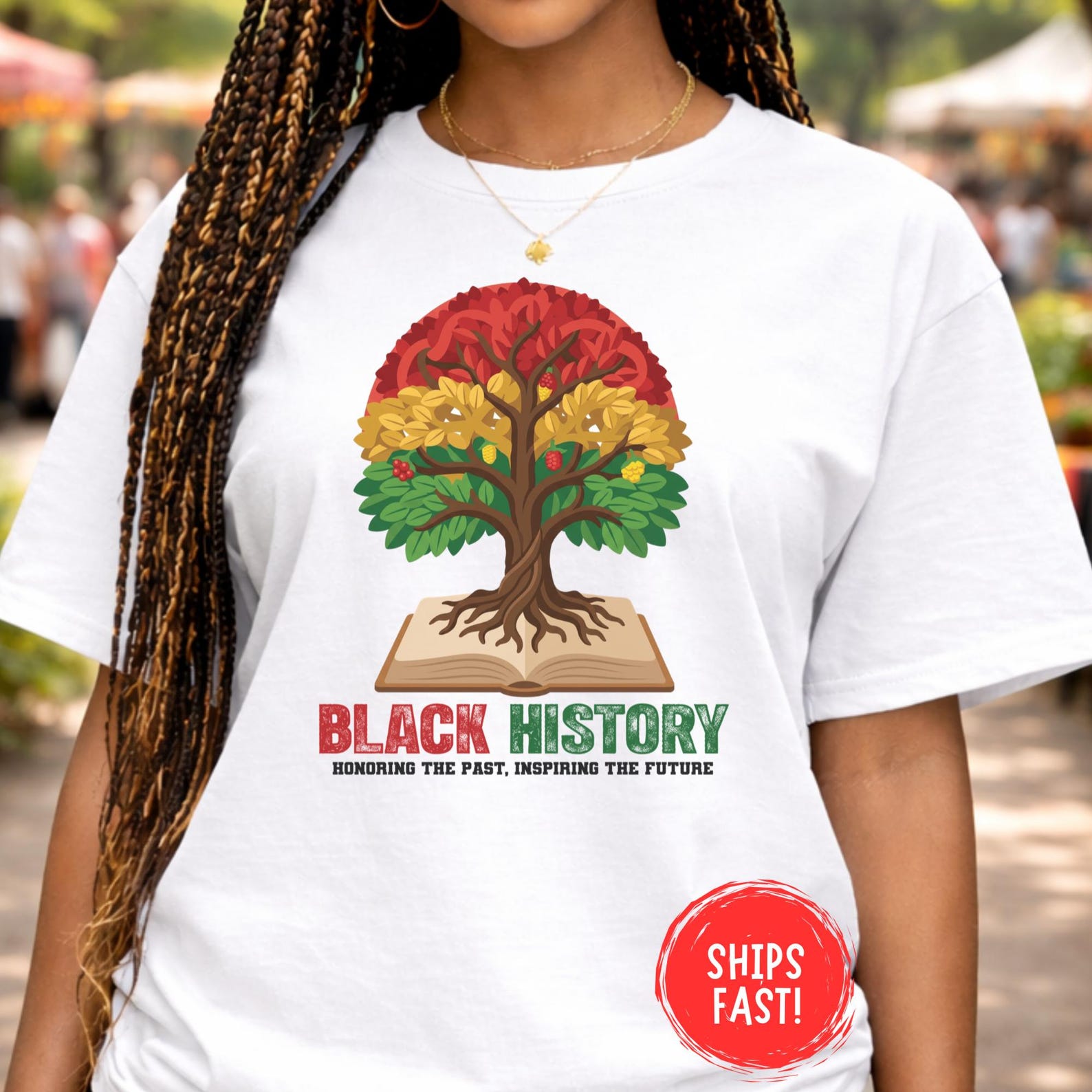 Black History Month Tree Shirt Afrocentric Roots Heritage Tee Melanin Pride Cultural Growth Equality Inspirational Gift Comfort Colors 2XL