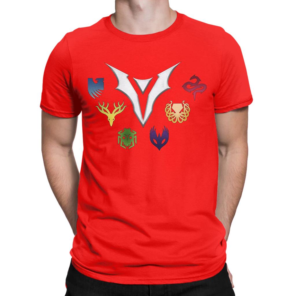 Factions Of The Veilguard Novelty Graphic 100 Cotton Tshirt Dragon Age Tees Tops For Unisex