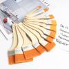 3 Pcs No. 1–12 Acrylic Paintbrushes Drawing Board Brushes Oil Painting Brushes Nylon Bristle Barbecue Brushes Paintbrushes Art Brushes
