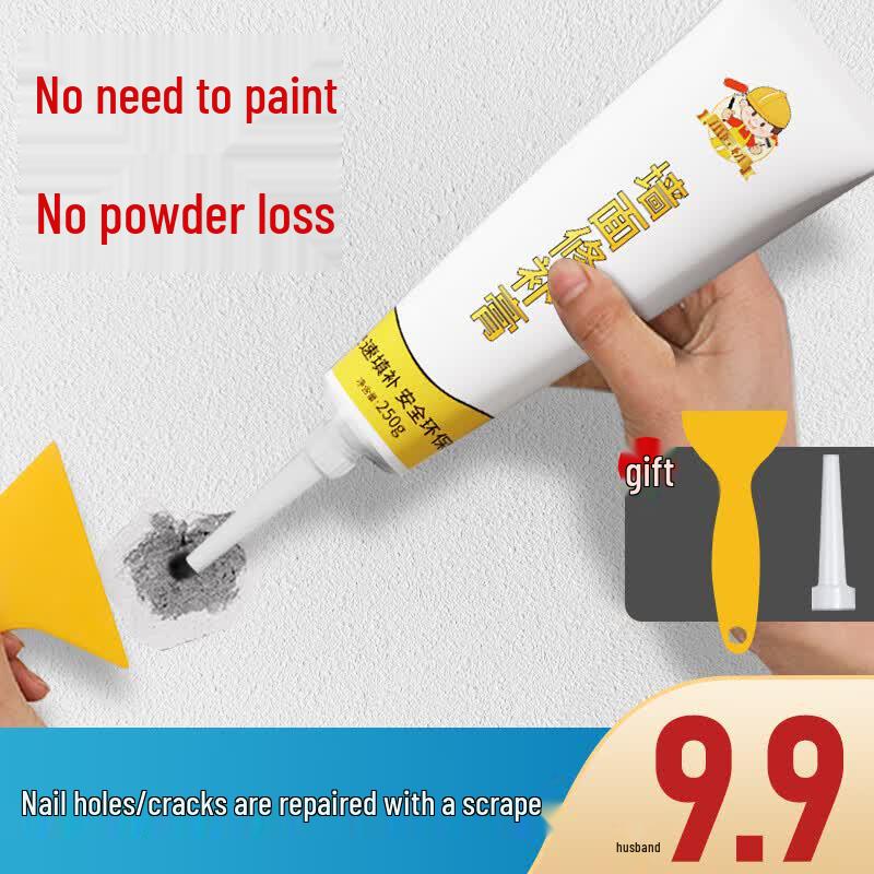 Waterproof Wall Repair Paste