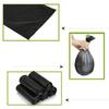 Plastic Trash Bags Multipurpose Garbage Bags Thickened Tear Resistant Trash Bag for   Kitchen Roll Design Black