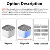 3L Smart Pet Water Fountain Automatic Induction Circulating Filtering Cat Water Drinker USB Electric Mute Cats Water Dispenser
