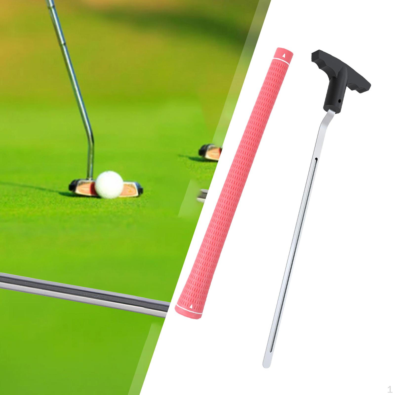 

Инструмент для снятия накладок Easy Grip для любителей гольфа розовый