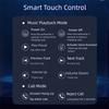 Bluetooth 5.3 Sleep Headphones HiFi Stereo Wireless Headsets Portable Earbuds Earphone  Sports
