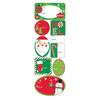 Amscan Jolly Christmas Labels Set (Pack of 48)
