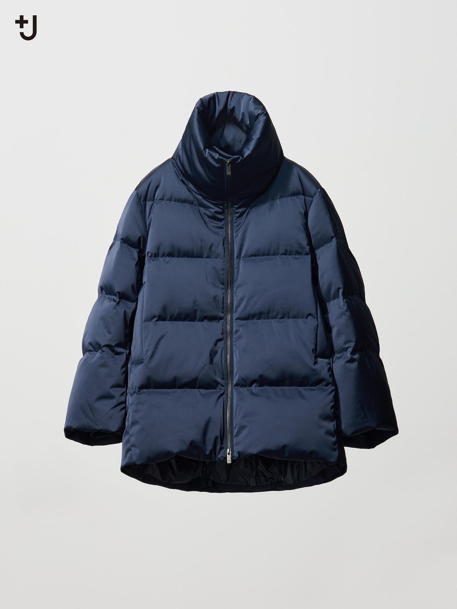 

Uniqlo Japan Down Volume Jacket 69 NAVY/M