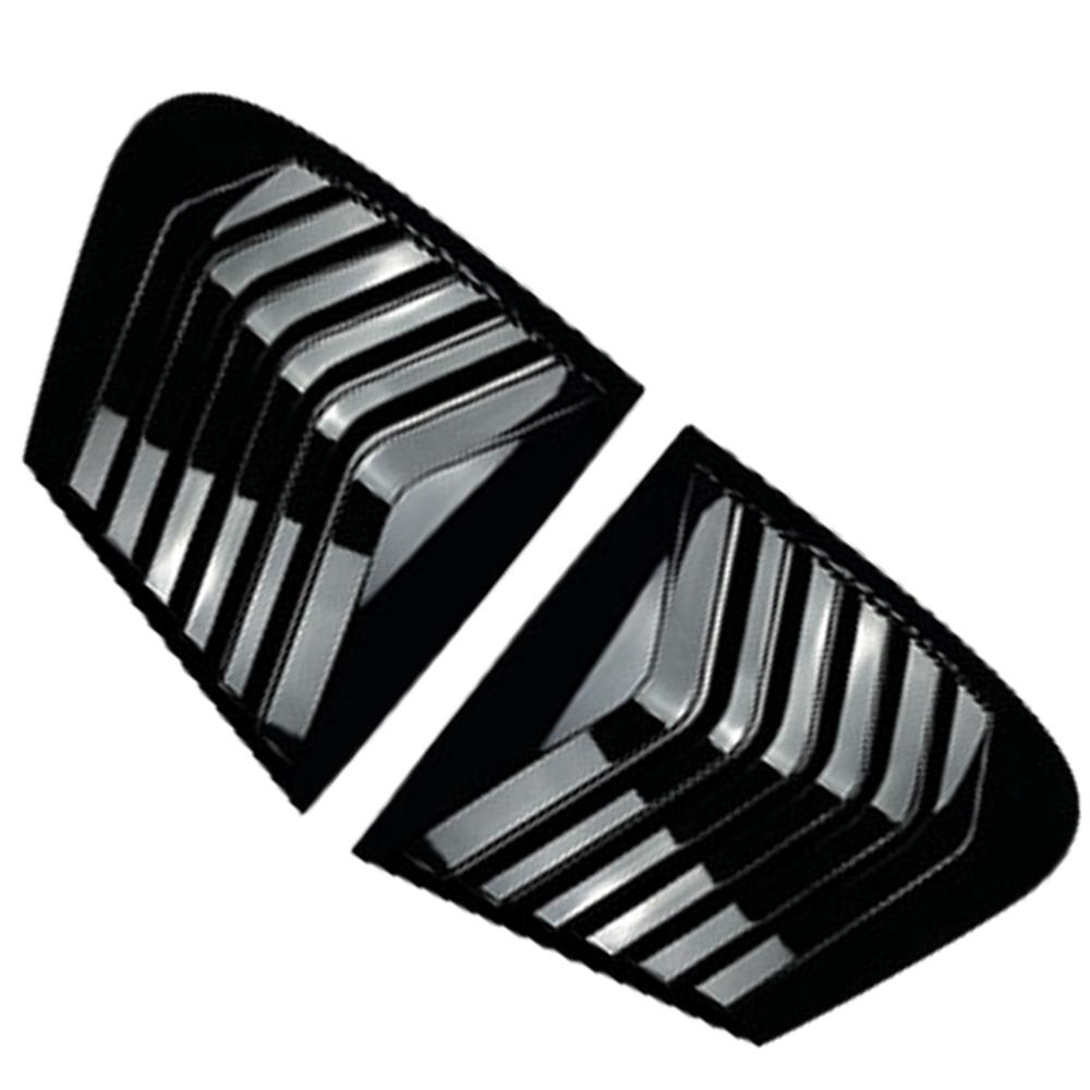 2pcs Rear Side Window Trim Spoiler for BMW 1 Series F20 118i 120i Hatchback 2011- Window Shutter Cover Louver Air Vents
