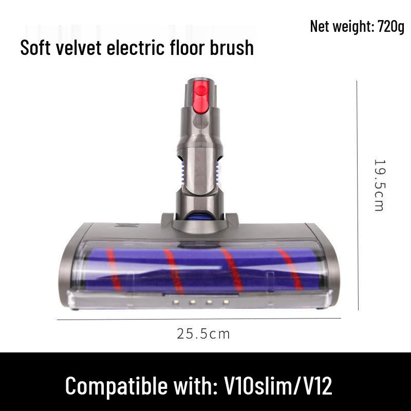 Soft Velvet Roller Brush for Dyson V6 DC62 Vacuum Cleaner