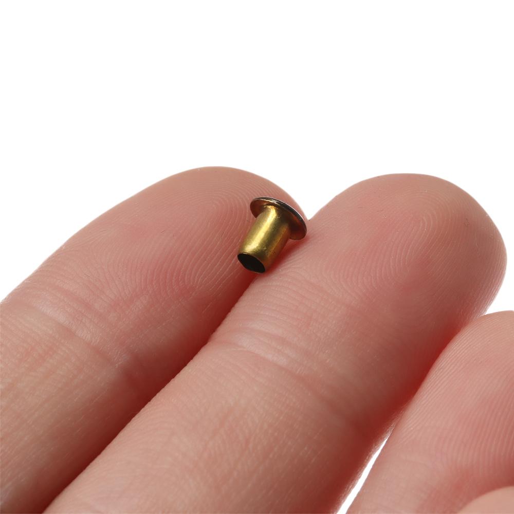 20Pcs 1mm/2.5mm Colorful Metal Eyelet Buttons Ultra-small Shoes Clothes Belt Buckle DIY Dolls Buckles Doll Bags Sewing Accessori