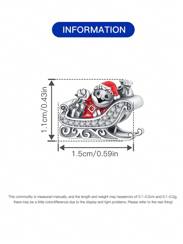 Charms Plata Christmas Snowflake Penguin Beads Charm Copper Plated Fit Charms Original Bracelet For Jewelry Making Diy Charm