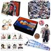 Kpop BTS SUGA "Agust D D-DAY Tour" Gift Box Lomo Cards Standee Keychain Lanyard Stickers Tape Min Yoongi Album Collective Merch Box Set for ARMY