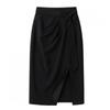 Klache Belted Silhouette Skirt B6s0317