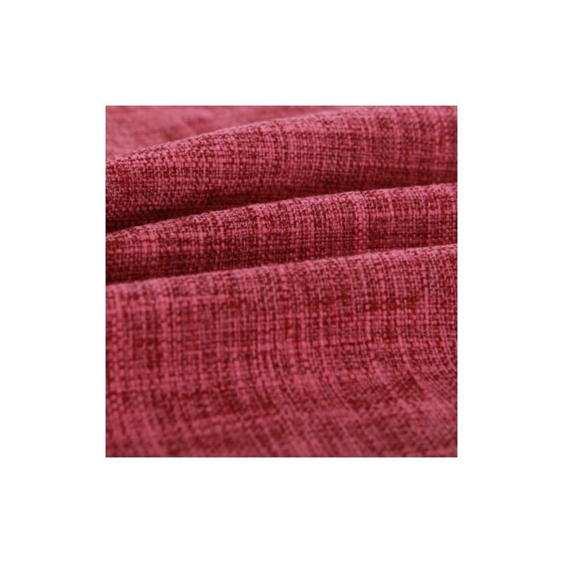 Luxurious Plain Solid Color Throw Pillow Case For Home Decor Linen Cotton Cushion Cover