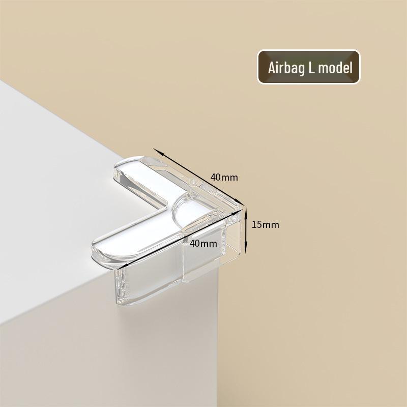 Children's Transparent Corner Protector for Coffee Tables - Soft Anti-Collision PVC Edge Wrap Strip