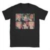 Humorvolle Ivan Alien Bühne Anime T-Shirts Für Unisex Unisex O-Ausschnitt Baumwoll-T-Shirt Kurzarm-Tees Übergröße Oberteile