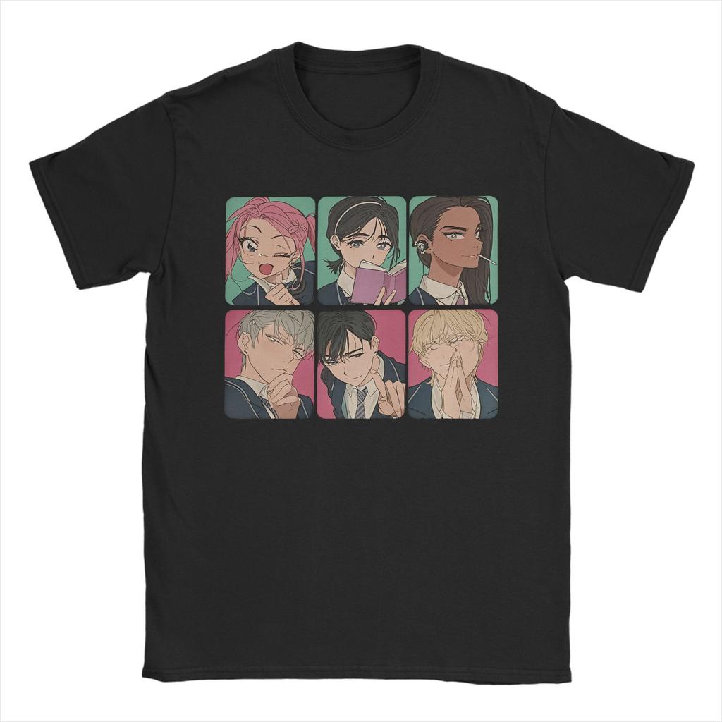 Humorvolle Ivan Alien Bühne Anime T-Shirts Für Unisex Unisex O-Ausschnitt Baumwoll-T-Shirt Kurzarm-Tees Übergröße Oberteile