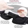 New Hot Extensions 3D Sleeping Eye Mask Rest Eyemask Aid Eye Shade Cover Pad Soft Blindfold SleepTools 100% Block Out Light