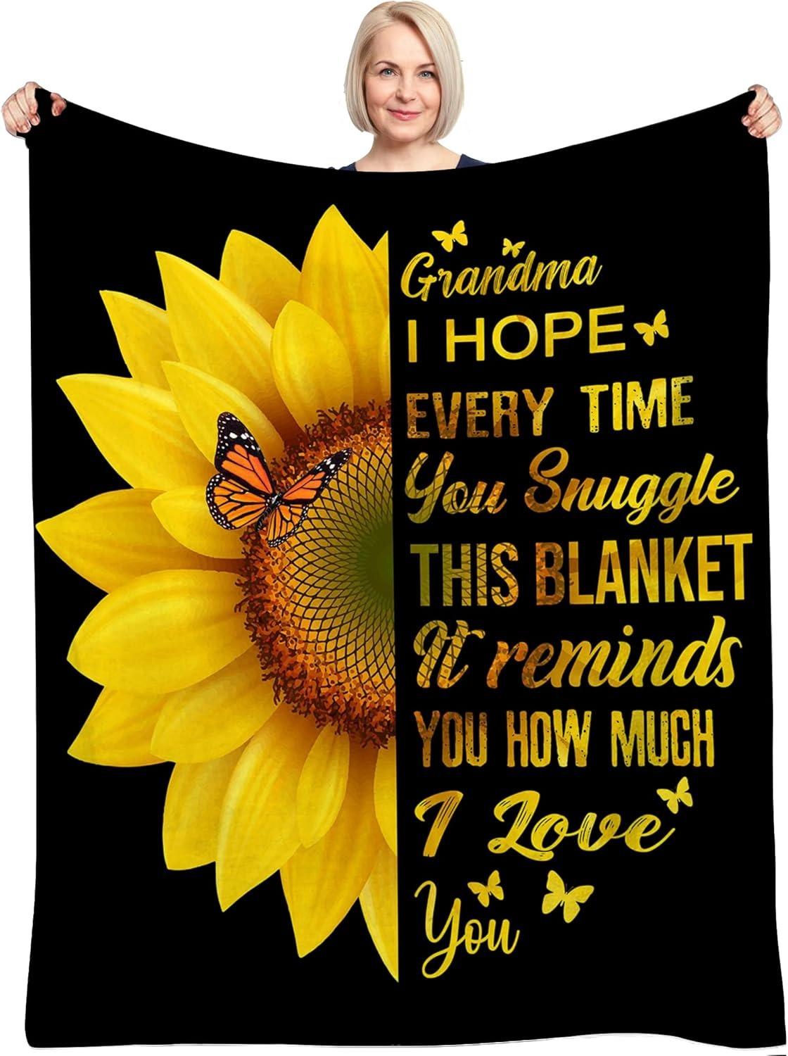 

1PC Blanket Festival Gifts for Elder Mom Dad Grandpa Grandma idea Gifts Birthday gifts Warm soft Throw Nap Blankets Gift Season 75cmx90cm