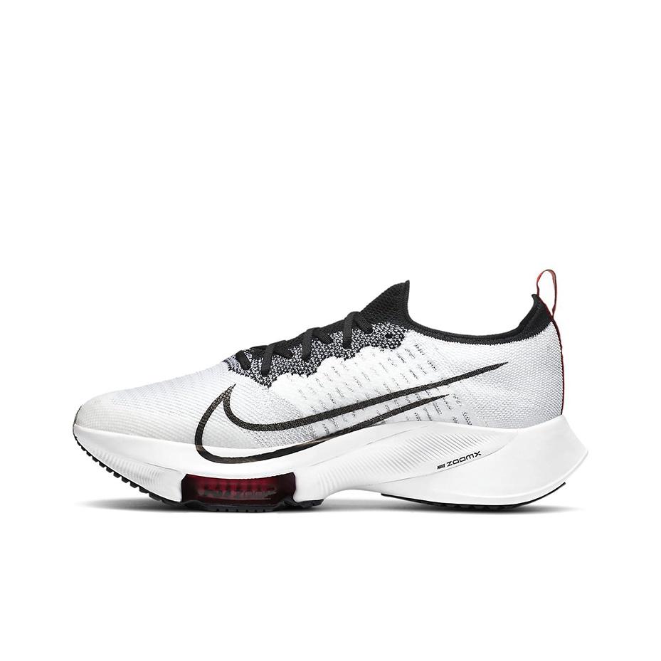 

Nike Air Zoom Tempo Next% Flyknit White Black