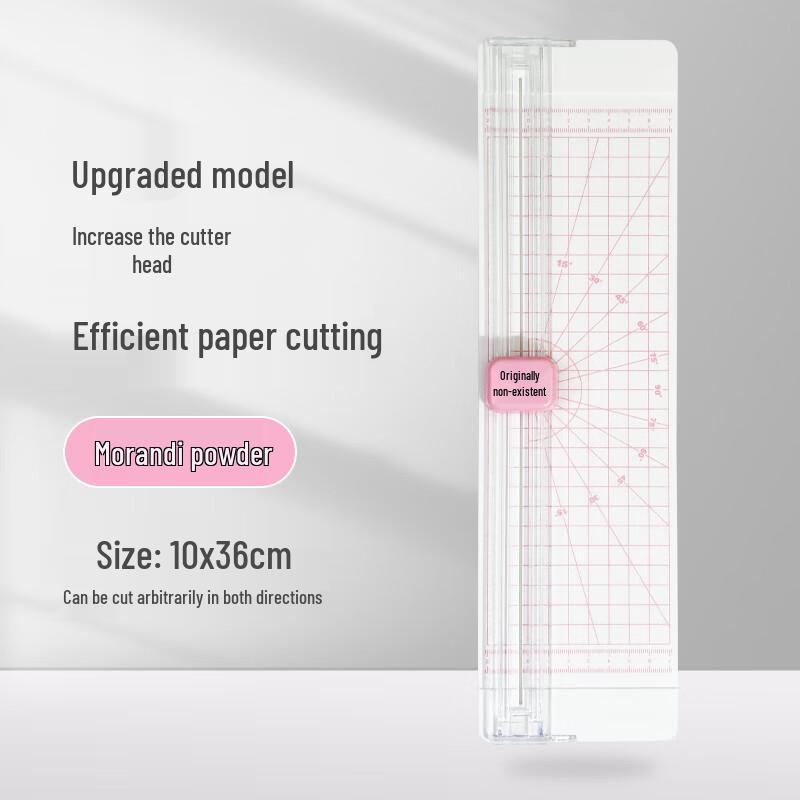 Zhaoran Upgraded Large Manual Photo Paper Cutter
