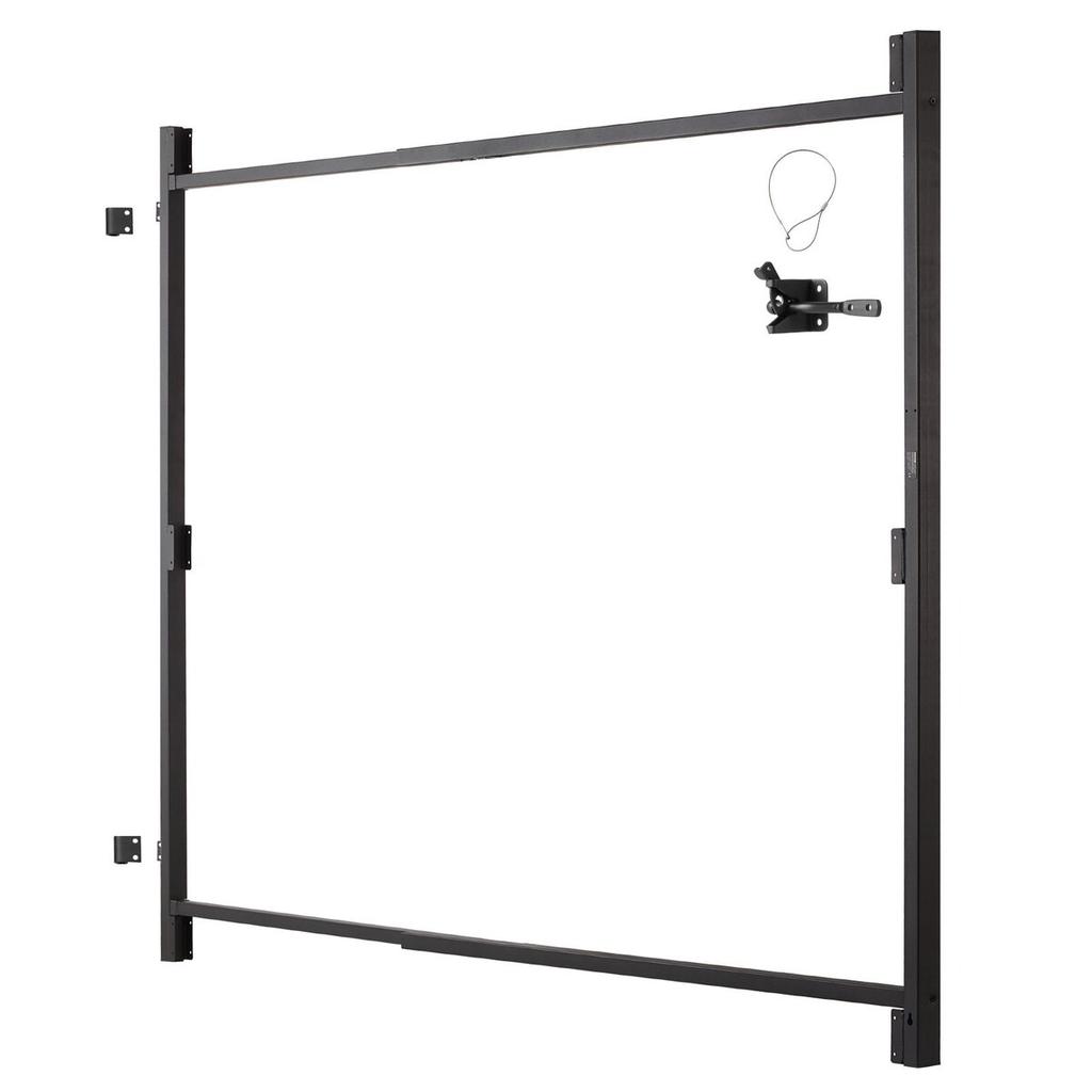 Gate Building Kit Fits 36 To 60 In Wide Openings 6 To 7 Ft High Fence