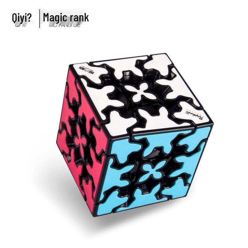 Qiyi Black Magic Cube Set: 2-7 Layer Pyramid, Maple Leaf, Skewb, SQ1, Mirror Cube - Hot-Selling Variety