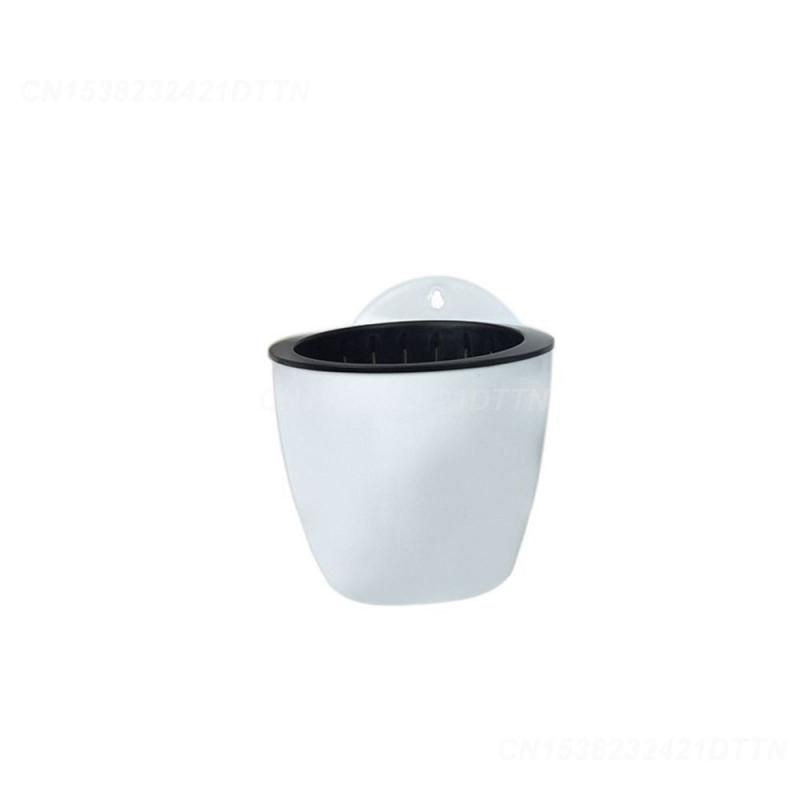 Ghiveci cu frânghie absorbantă de apă Agățat pe perete S/m/l Ghiveci cu udare automată pentru grădină Decorație pentru plante Ghiveci din plastic