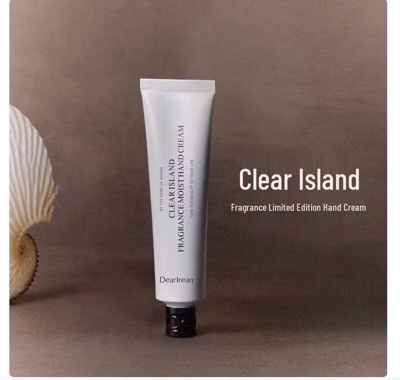 Dear Iren Clear Island Fragrant Hand Cream Set