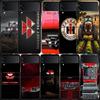 T-Traktor Bauernhof Handyhülle Für Samsung Z Flip 7 6 5G Galaxy Z Flip 5 4 3 Schwarze Harte Handyhülle Luxus PC Schale Coque