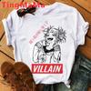 Japanese Anime My Hero Academia T Shirt Unisex Kawaii Cartoon Himiko Toga Funny Graphic T-shirt Fashion Ullzang Tshirt FeUnisex