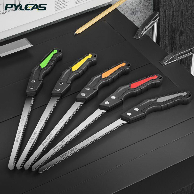 Folding Japanese Quality Fine-Tooth Reciprocating Handsaw for PVC Pipe