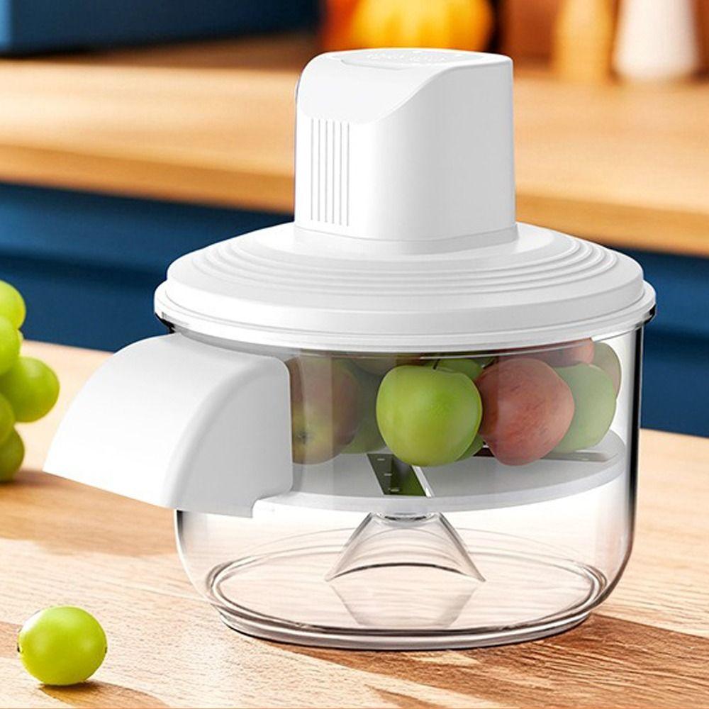 Rechargeable Electric Fruit Peeler High-Speed Effortless Peeling Automatic Fruit Peeler 3-in-1 Garlic Peeler Kitchen Tool