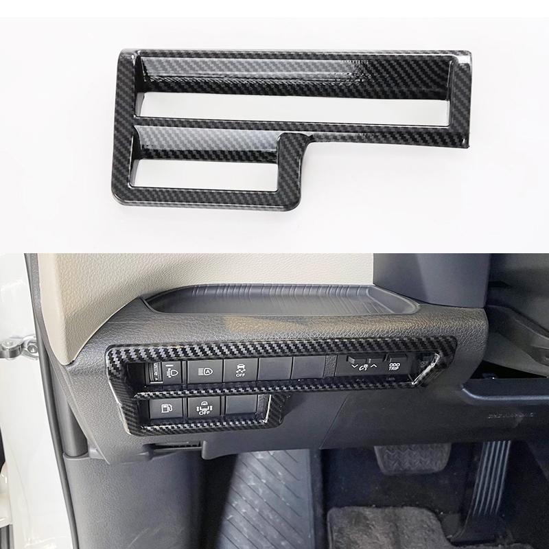 

Кнопка регулировки фар, рамка, внутренняя матовая отделка, аксессуары для стайлинга автомобилей для TOYOTA Sienna (XL40)